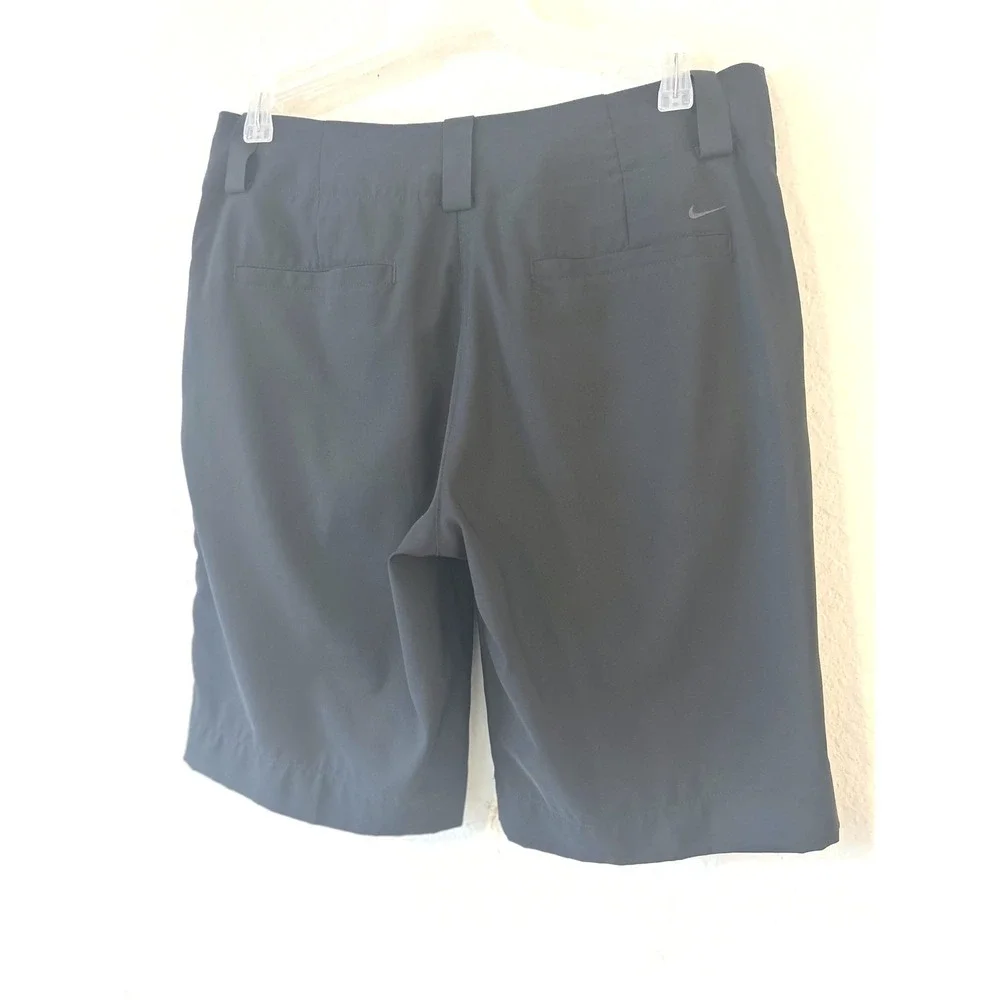 Nike Golf‎ Fit Dry Black Performance Shorts Womens Size 4P